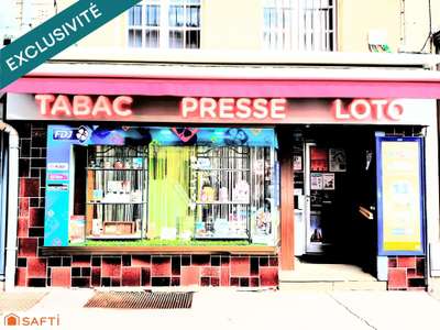 Cède superbe FDC tabac presse loto dept Vosges
