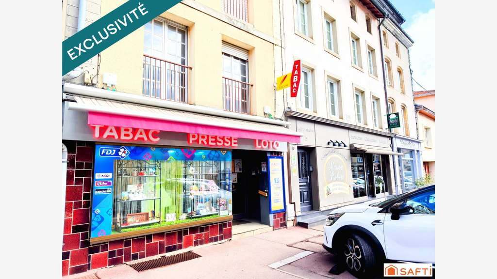 Cède superbe FDC tabac presse loto dept Vosges