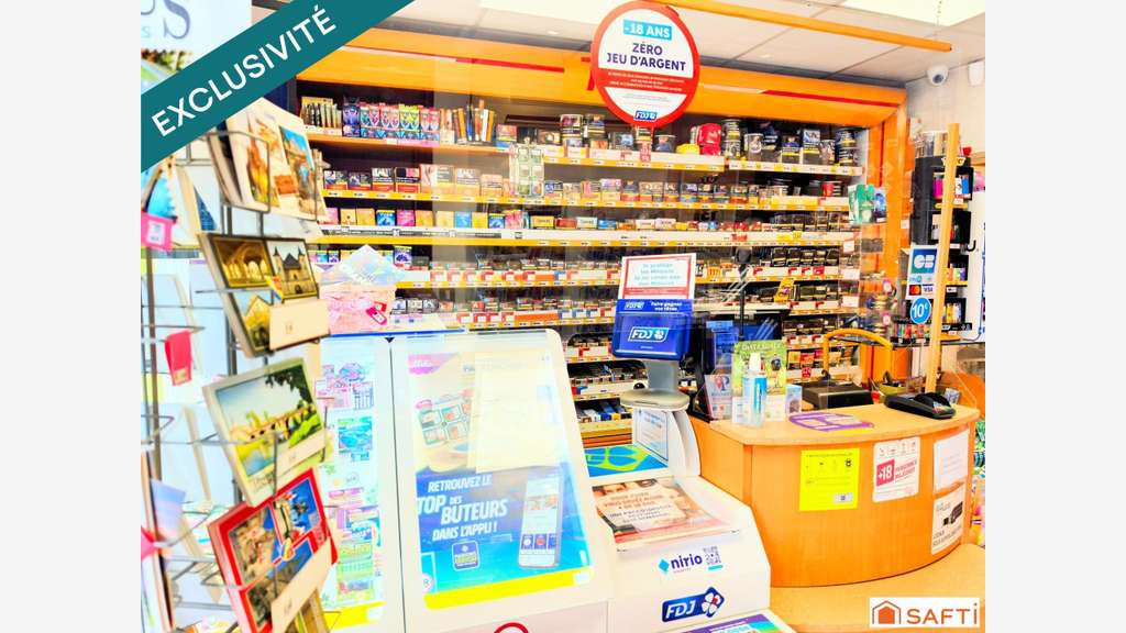 Cède superbe FDC tabac presse loto dept Vosges