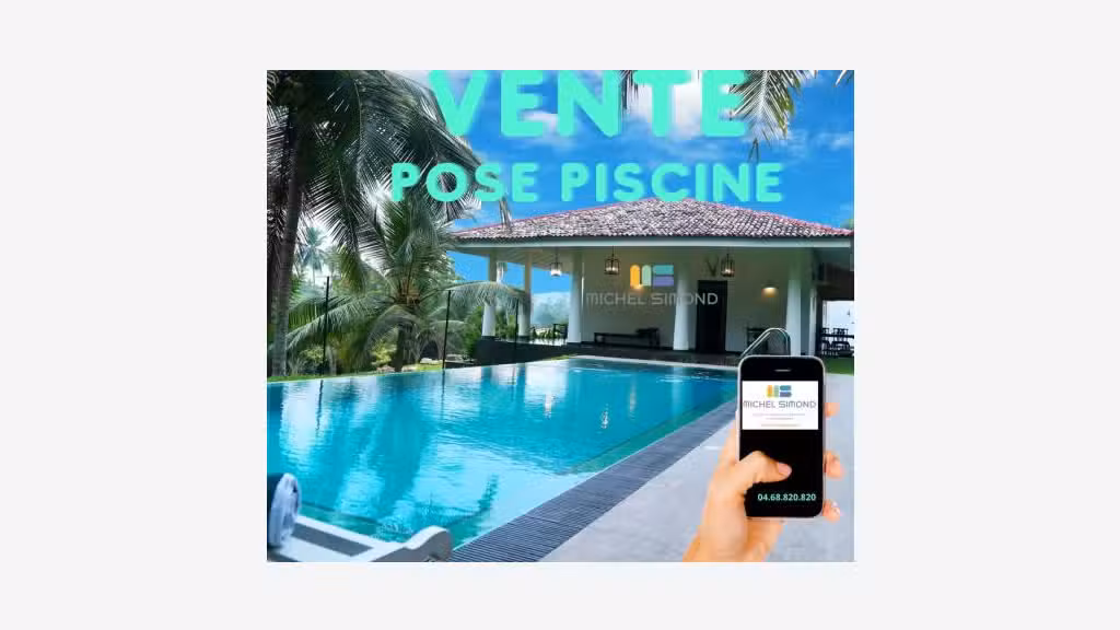 Cession commerce de  piscine sous enseigne 66