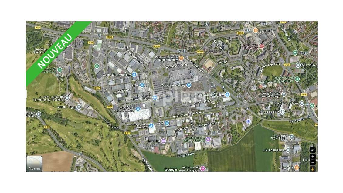 Vente FDC restauration secteur Quetigny