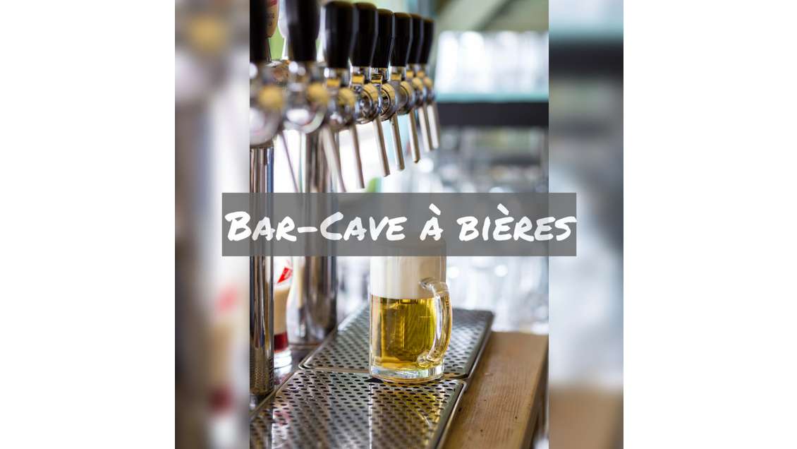 A vendre bar cave à vins et bières à Quimper