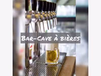 A vendre bar cave à vins et bières à Quimper