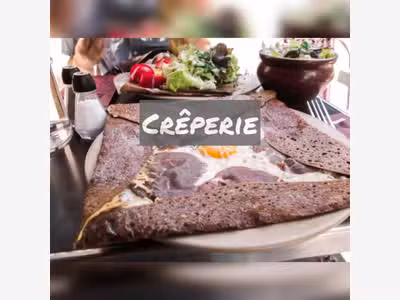 AV FDC crêperie emplacement n°1 port Finistère Sud