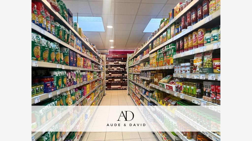 Vente commerce en centre ville Finistère Sud