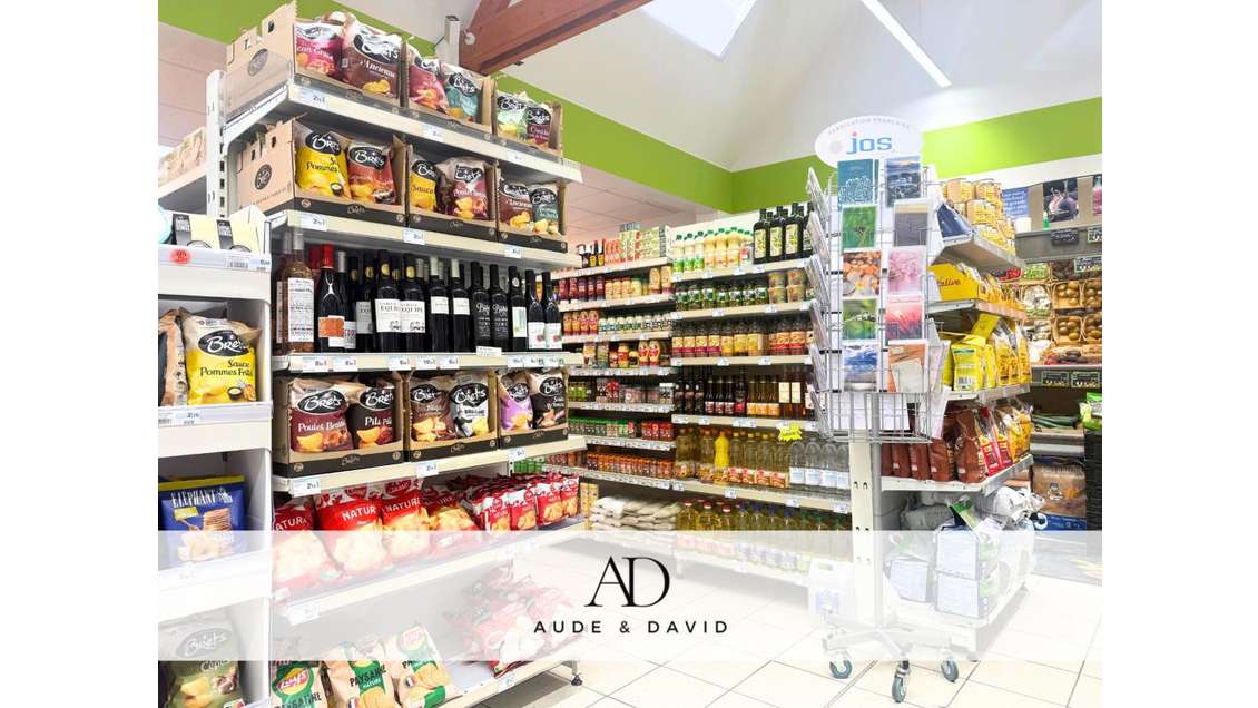 Vente commerce en centre ville Finistère Sud