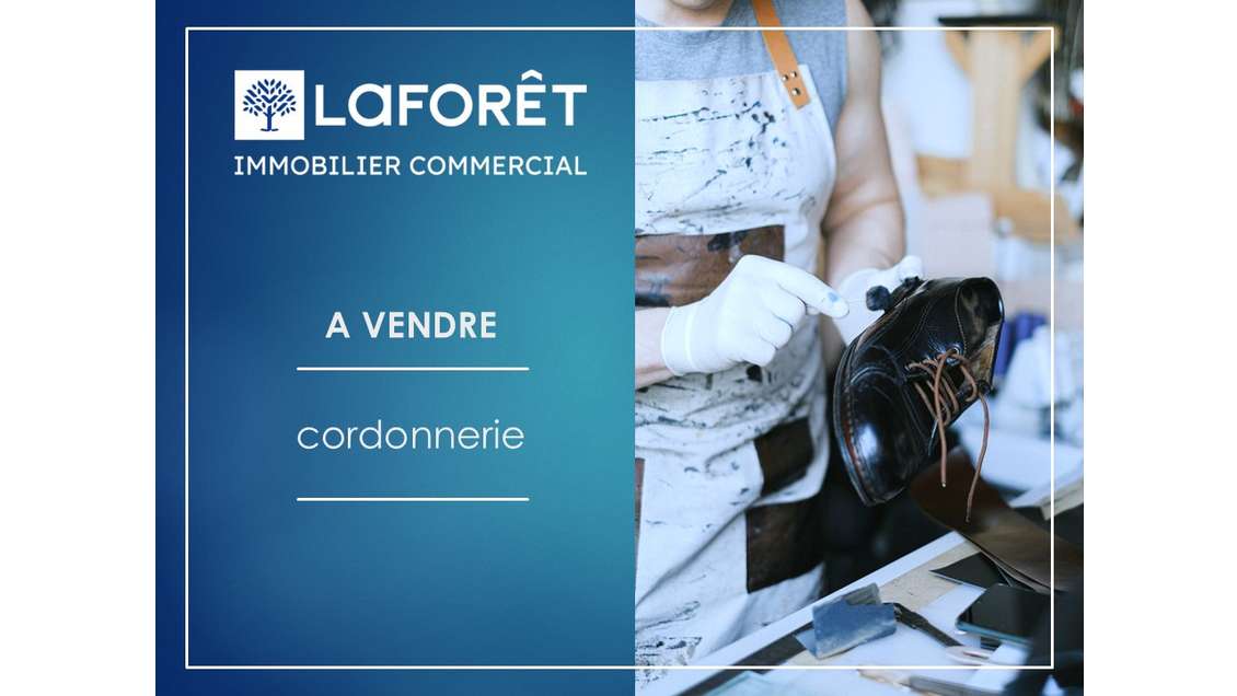 Vente fonds de commerce cordonnerie 30m² à Redon