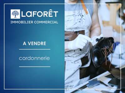 Vente fonds de commerce cordonnerie 30m² à Redon