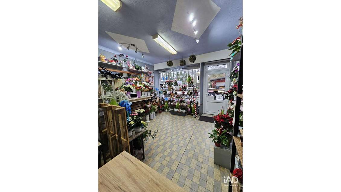 Vente Belle boutique florale au coeur de Réhon