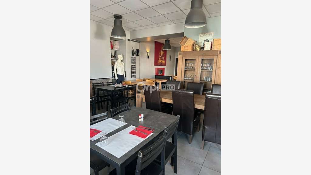 Vente bar brasserie 150m² à Reims La Neuvillette