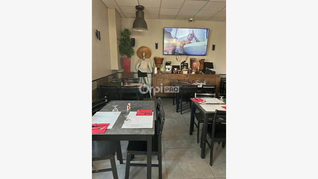 Vente bar brasserie 150m² à Reims La Neuvillette