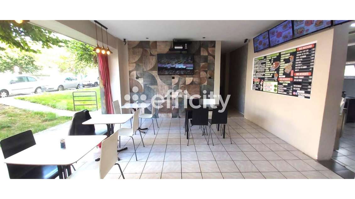 Vente FDC restauration rapide Le Pecq centre