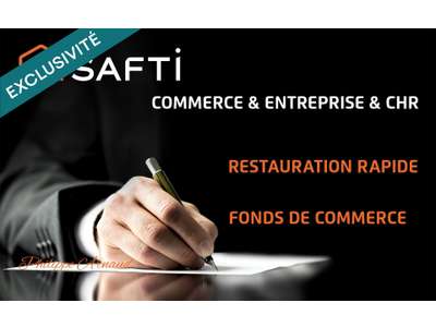 Vente Restauration rapide à Saint-Jean-de-Monts