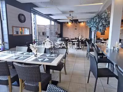 Vente restaurant emplacement privilégié à Saint Lô