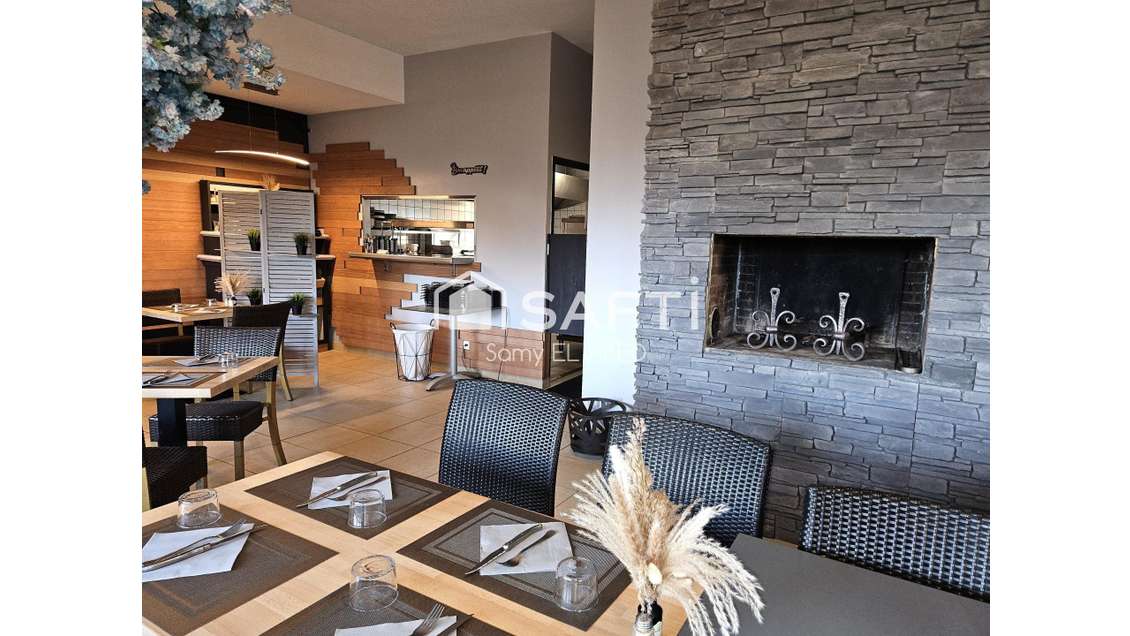 Vente restaurant emplacement privilégié à Saint Lô