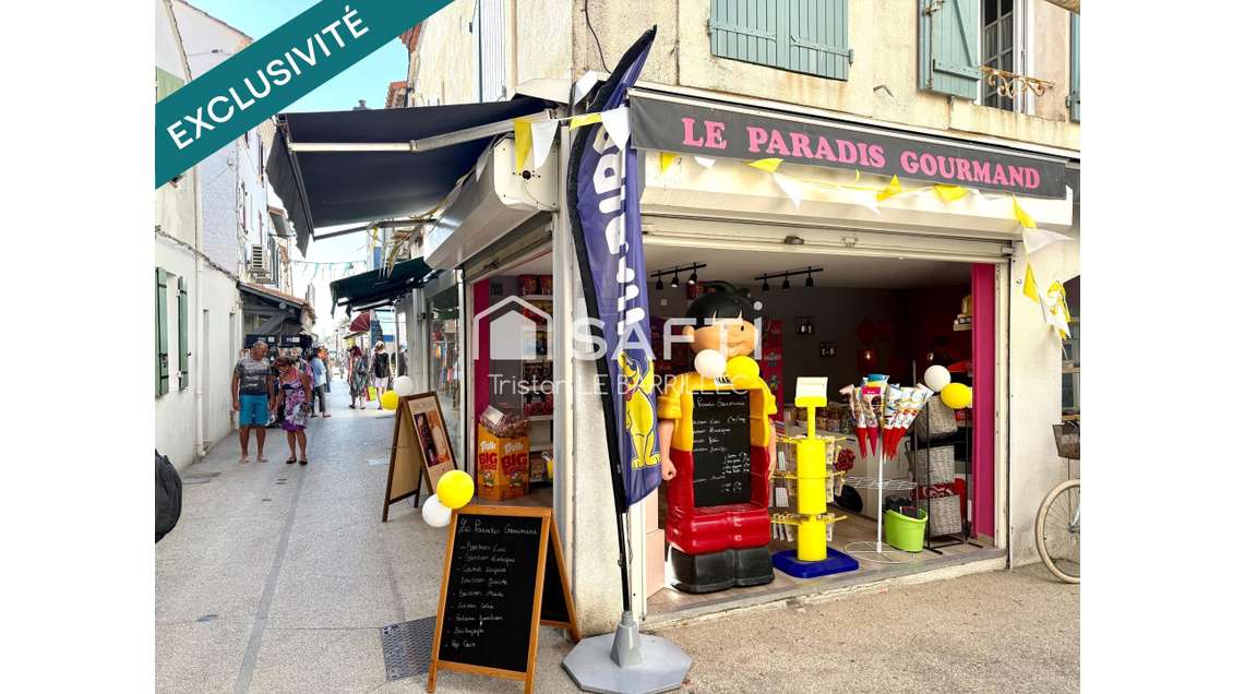 Vente FDC empl N°1 aux Saintes-Maries-de-la-Mer