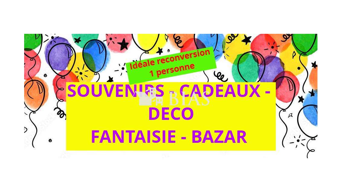 Vente FDC souvenirs cadeaux déco carterie dept 76