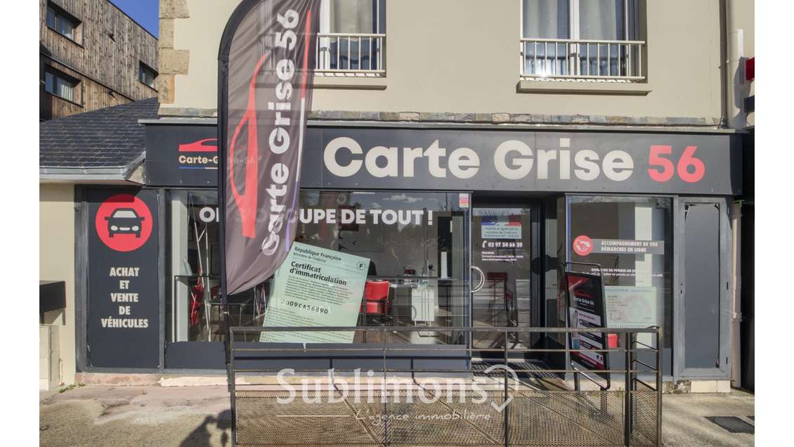 Fonds de commerce à vendre empl N°1 à Séné