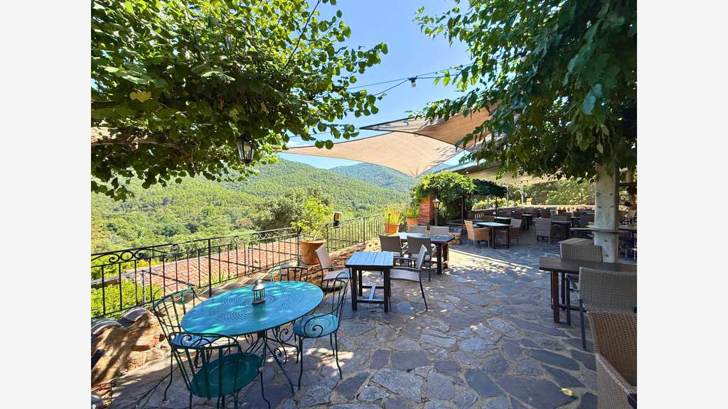 Vente domaine restaurant projet d'écolodges Var