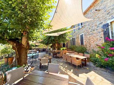 Vente domaine restaurant projet d'écolodges Var