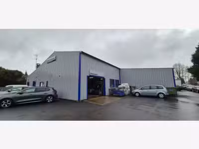 Vente garage automobile à St Yrieix la Perche