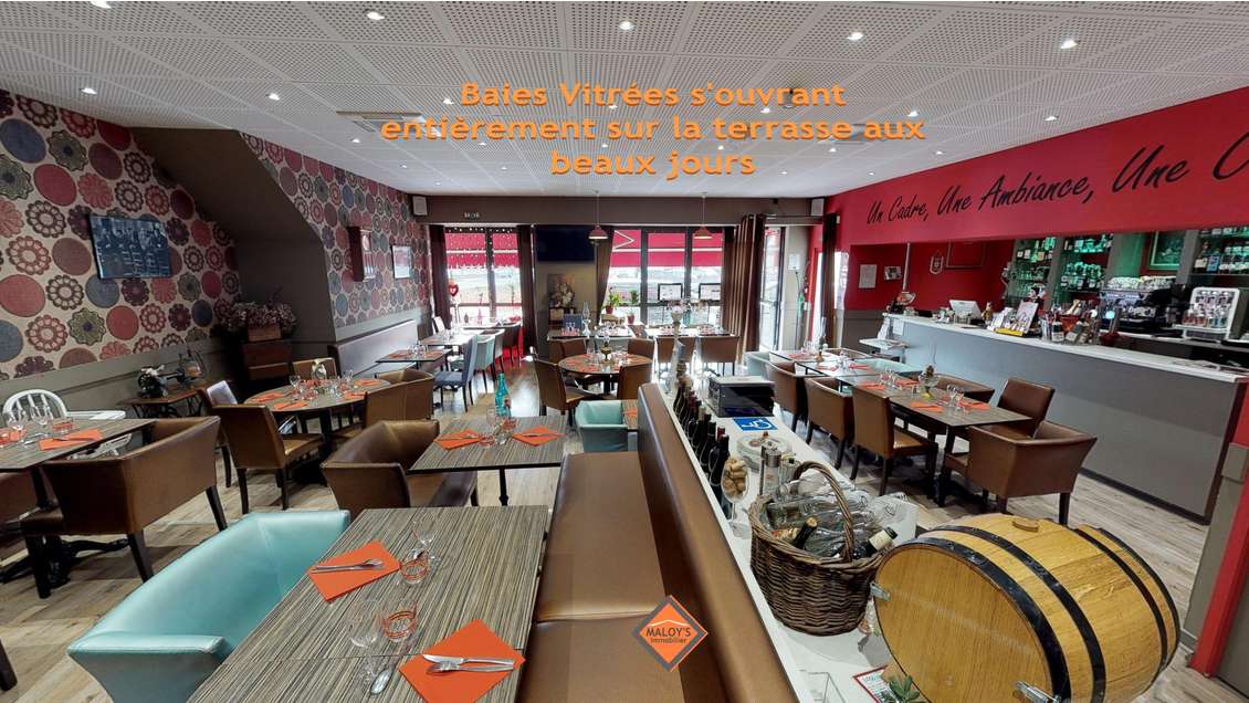 Vente belle affaire bar restaurant à Tarare centre