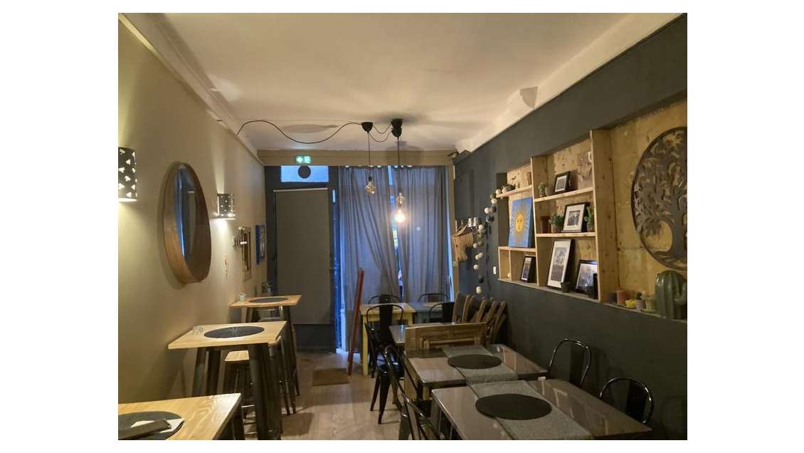 Vente FDC petite restauration 40m² à Tours centre