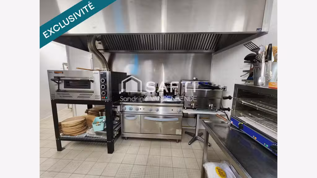 A vendre bar restaurant 140m² à Urcel empl strat