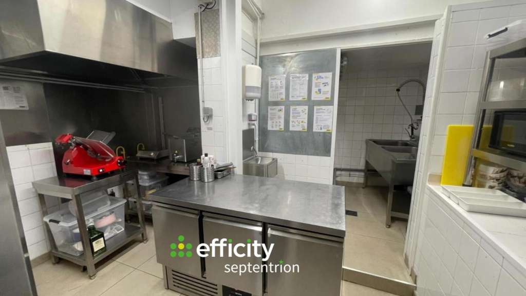 Vente pizzeria restaurant à Valenciennes centre