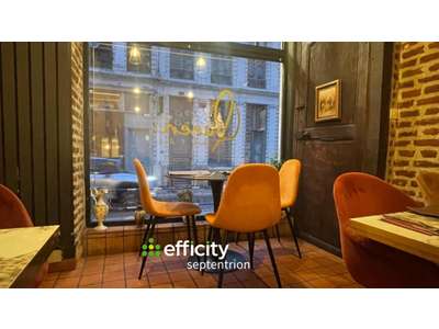 Vente Crêperie - Pizzeria à Valenciennes