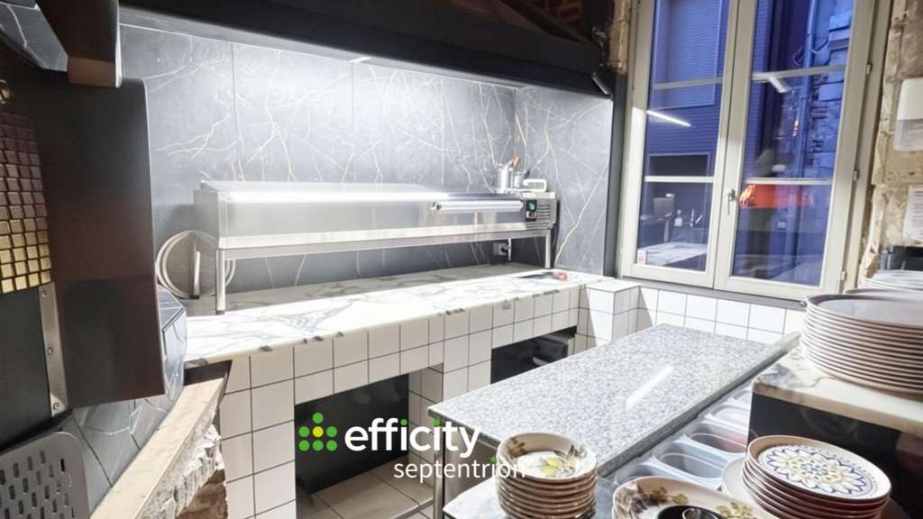 Vente pizzeria restaurant à Valenciennes centre