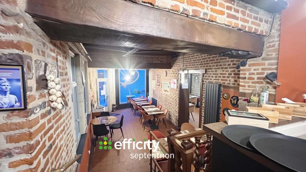 Vente pizzeria restaurant à Valenciennes centre