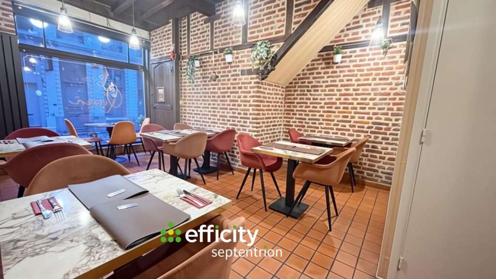 Vente pizzeria restaurant à Valenciennes centre