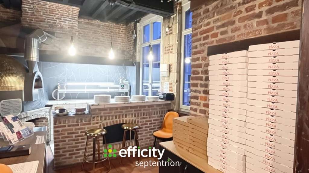 Vente pizzeria restaurant à Valenciennes centre