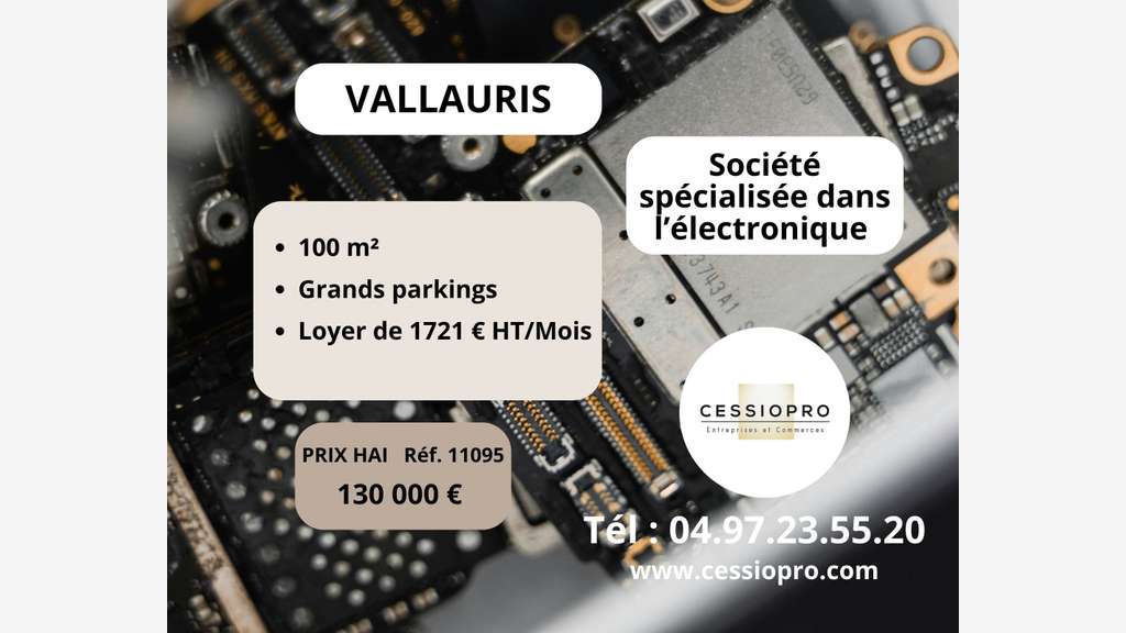 AV FDC spécialisé dans l'électronique à Vallauris