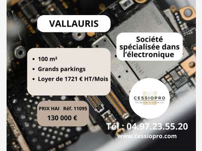AV FDC spécialisé dans l'électronique à Vallauris