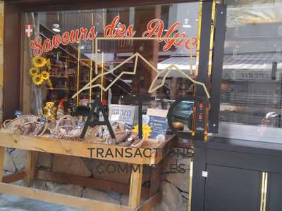 Vente FDC produits régionaux boucherie à Valmorel