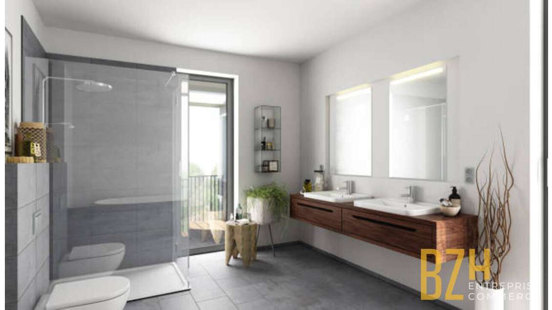 A vendre FDC rénovation de salles de bain à Vannes