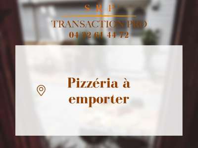 Vente Crêperie - Pizzeria à Althen-des-Paluds