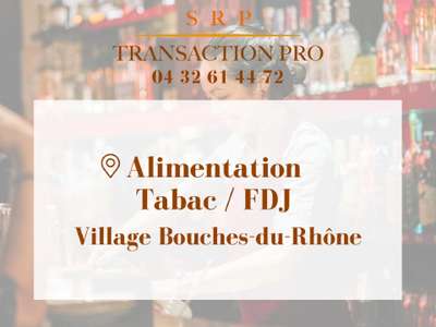 Vente Tabac - Presse - Loto à Lamanon