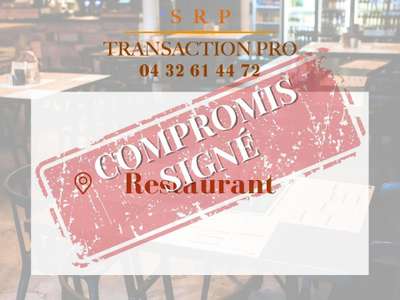 Vente Restaurant à Châteauneuf-de-Gadagne