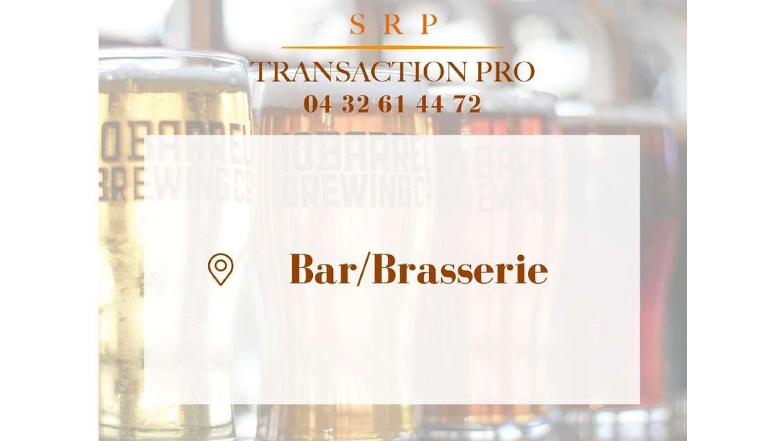 A vendre bar brasserie entre Ventoux et Luberon
