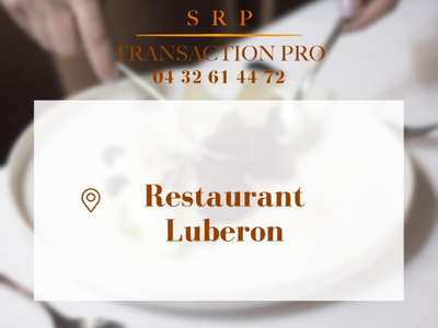 Vente Restaurant à Ménerbes