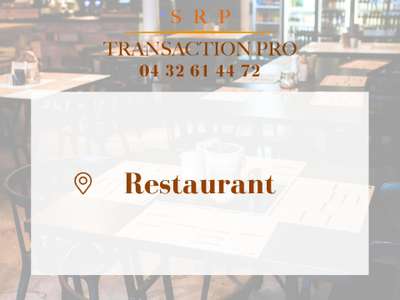 Vente Restaurant à Bédarrides