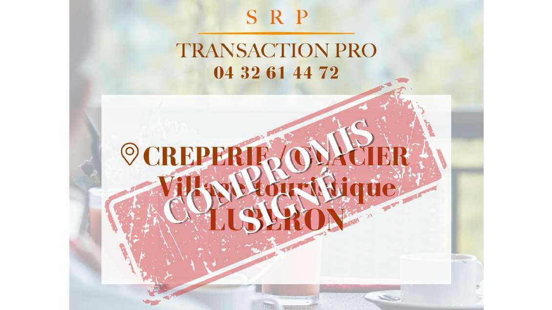 Vente restaurant Isle sur Sorgue emplacement N°1