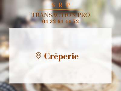 Vente Restaurant à L'Isle-sur-la-Sorgue