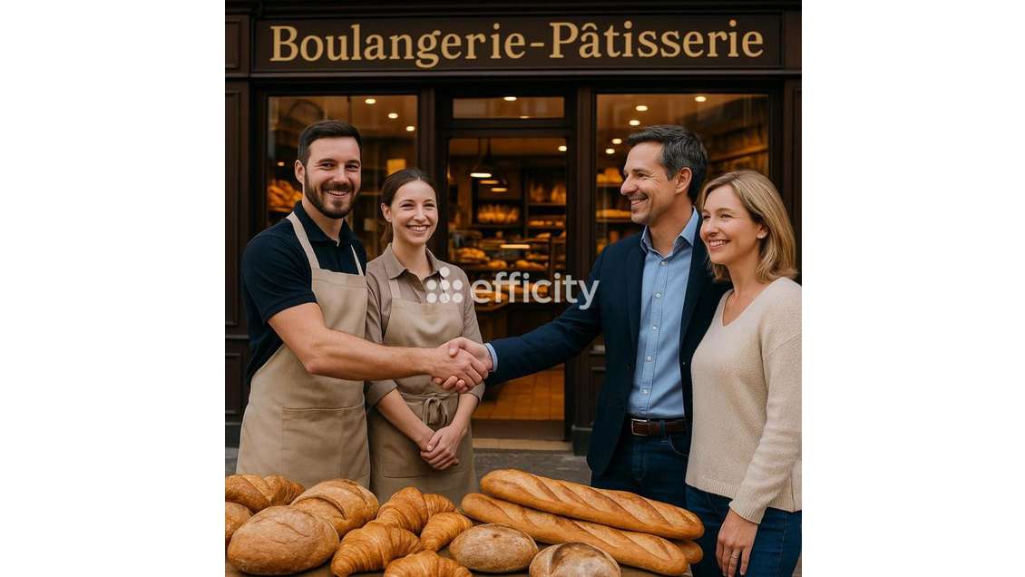 Vente boulangerie pâtisserie en pays voironnais