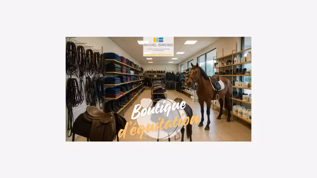 Cède magasin spécialisé dans l’équipement équestre