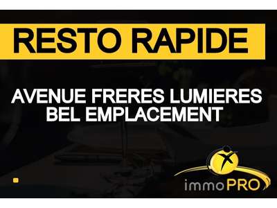 Vente Restauration rapide à Lyon 8e