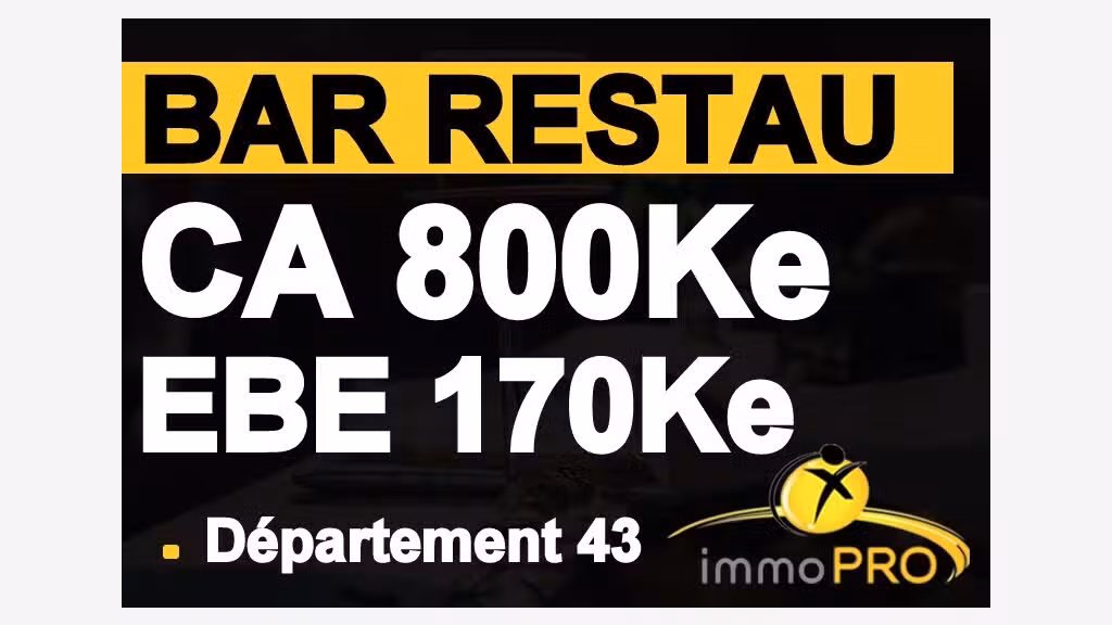 Vend bar restaurant emplacement n°1 à St Etienne